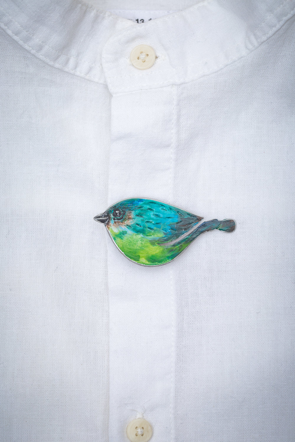 AZURE BIRDS SET