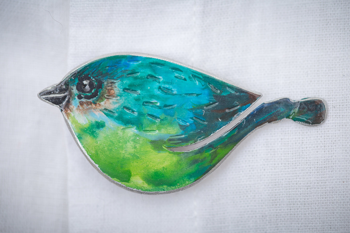 AZURE BIRDS SET